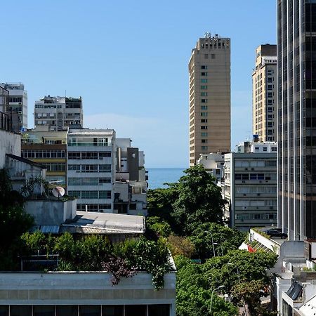 Cobertura Em Ipanema - Vista Para Cristo Redentor - Mqc502 Z1 Rio de Janeiro Exterior foto